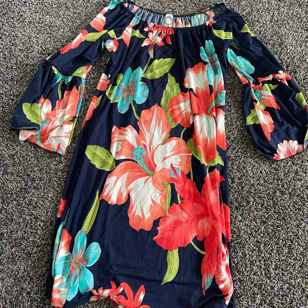 Women’s Floral Dress